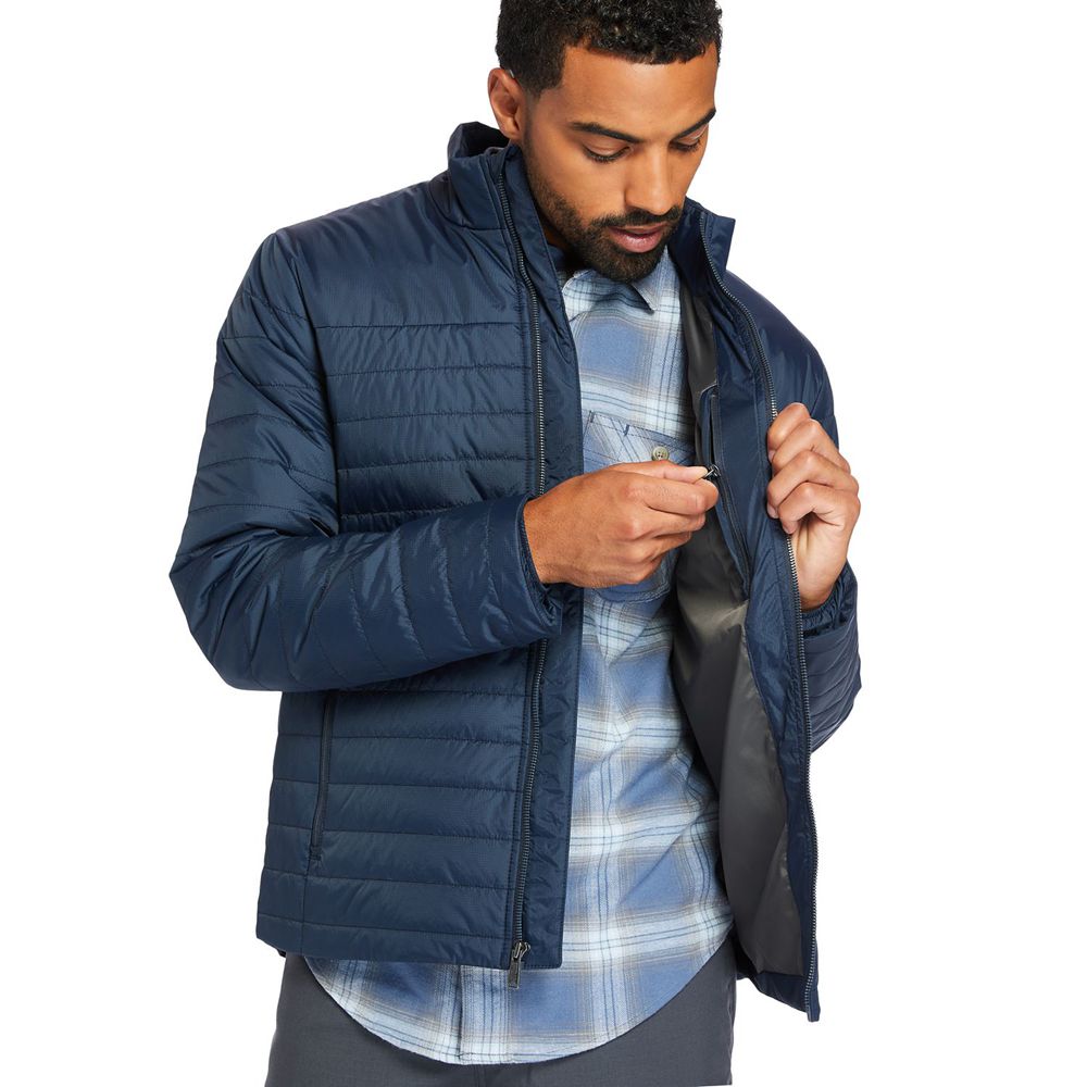 Timberland Mens Jackets PRO® Mt. Washington Insulated - Navy - India YH3297856